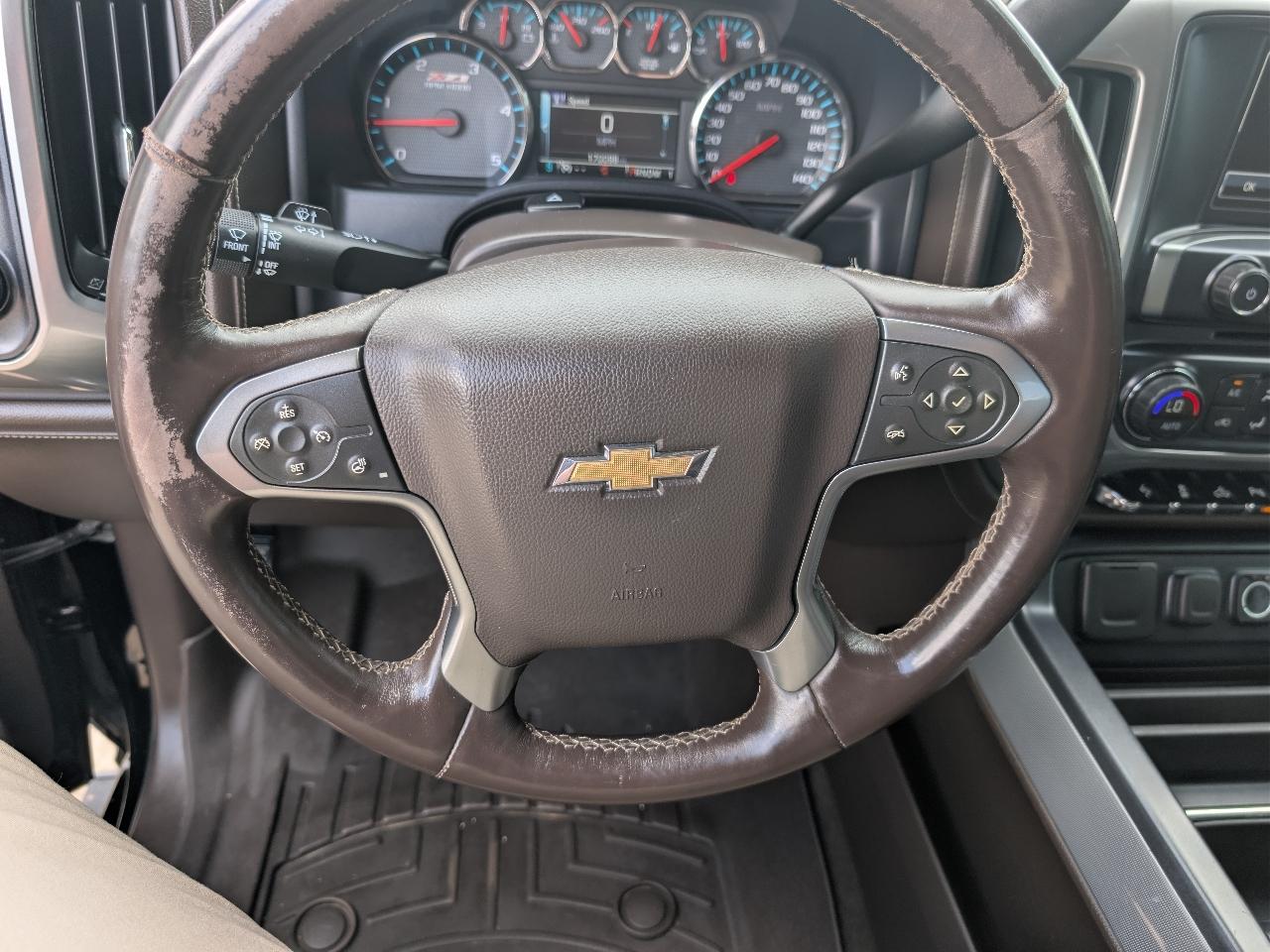 Chevrolet Silverado 2500HD 4WD Crew Cab 153.7" LTZ 2016