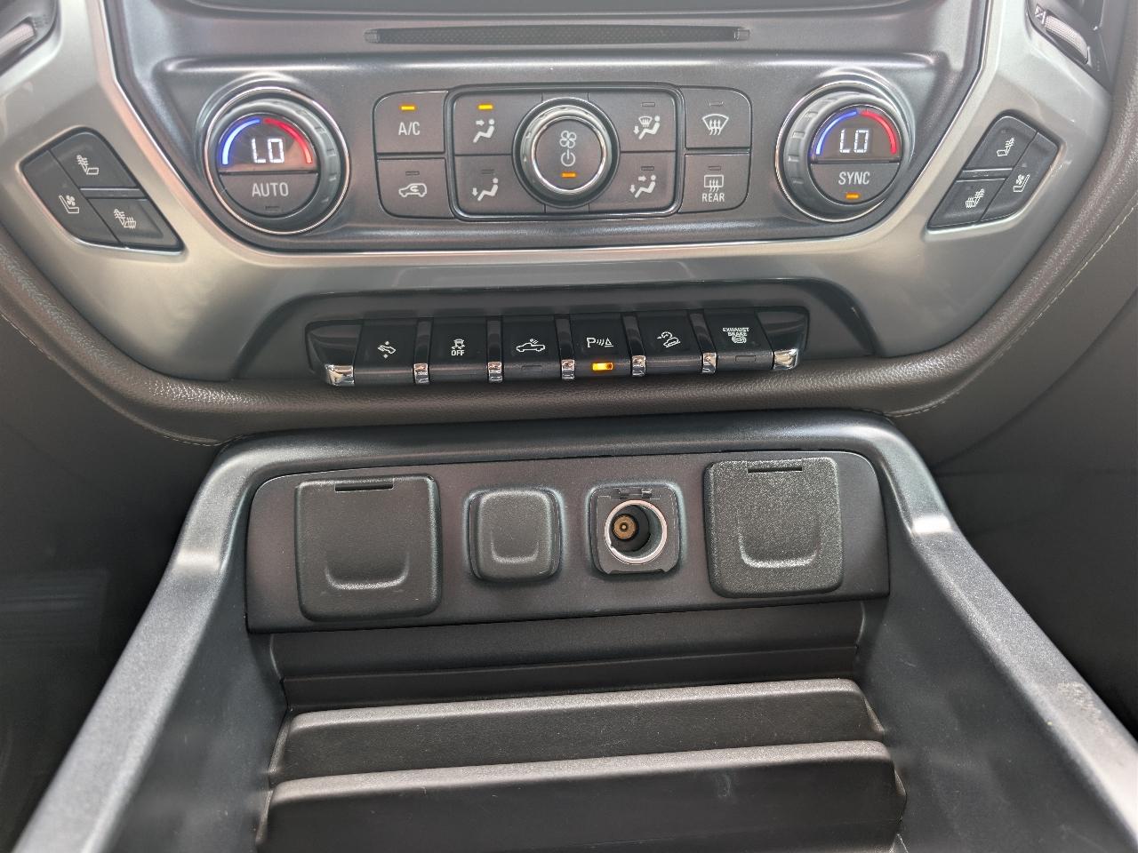 Chevrolet Silverado 2500HD 4WD Crew Cab 153.7" LTZ 2016
