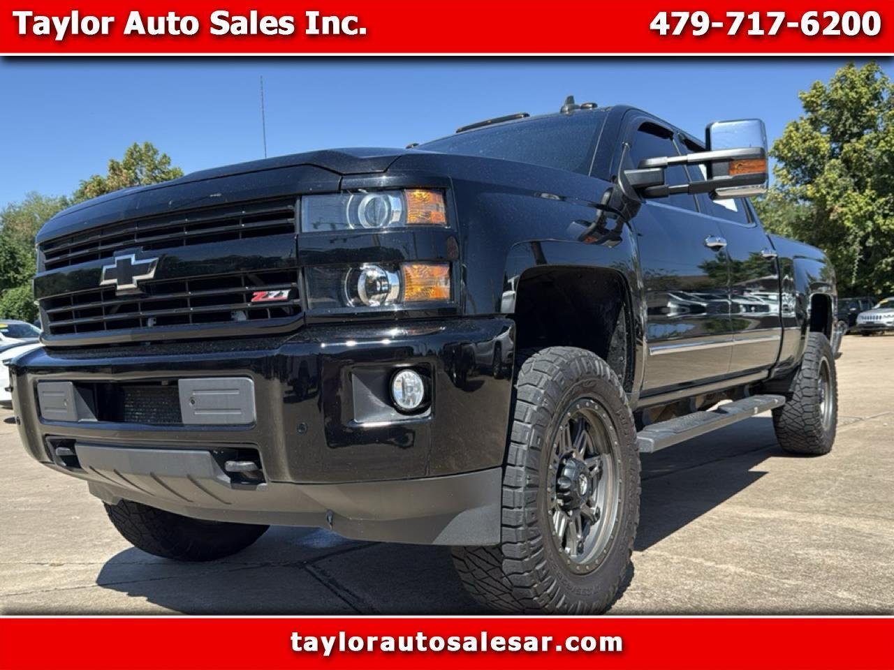 2016 Chevrolet Silverado 2500HD 4WD Crew Cab 153.7" LTZ
