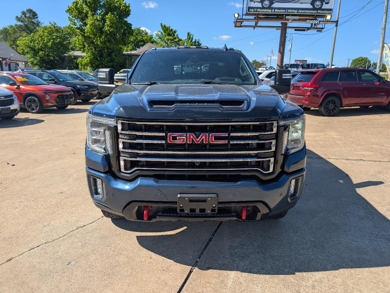 GMC Sierra 2500HD 4WD Crew Cab 159" AT4 2020