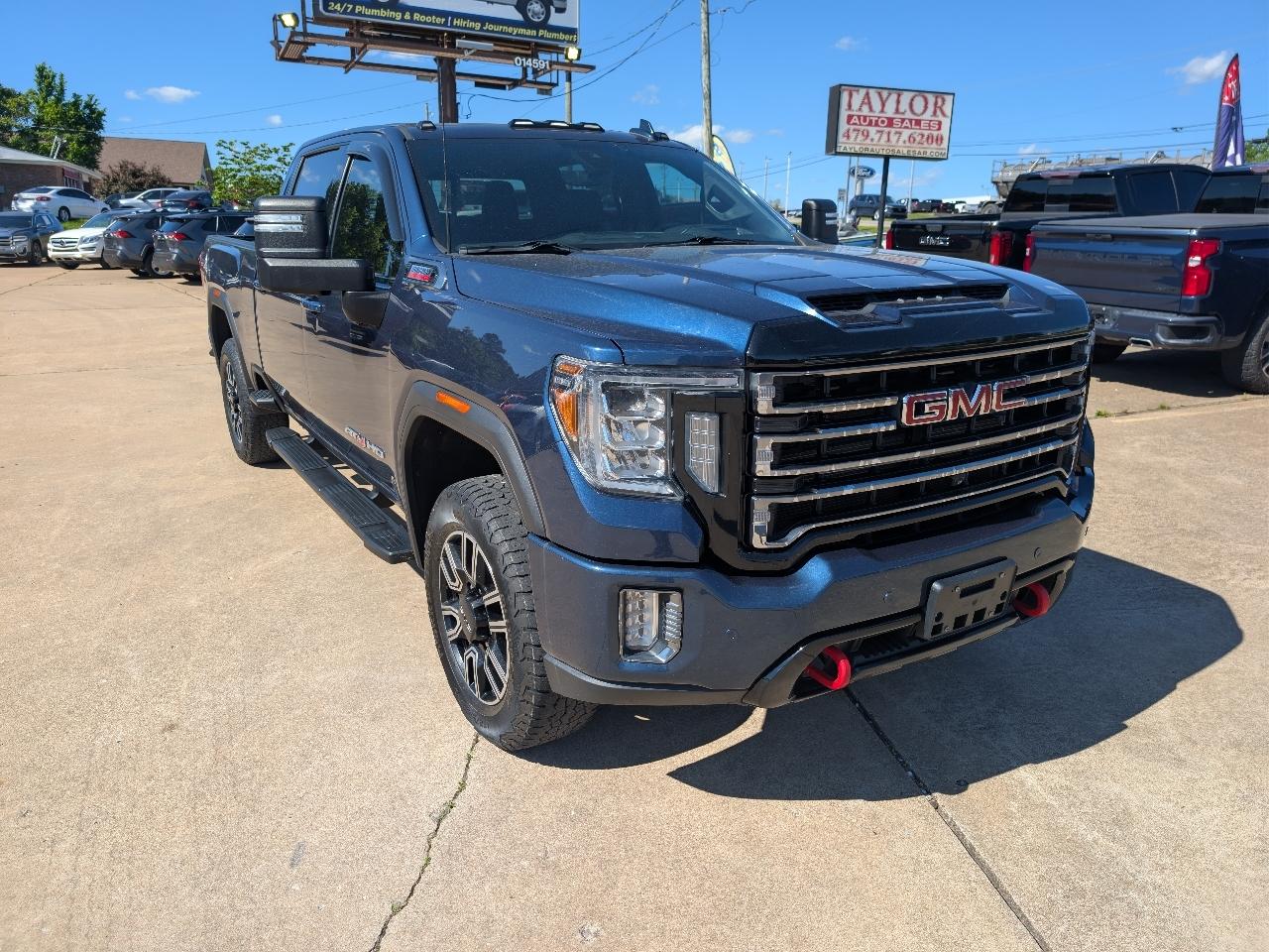 GMC Sierra 2500HD 4WD Crew Cab 159" AT4 2020