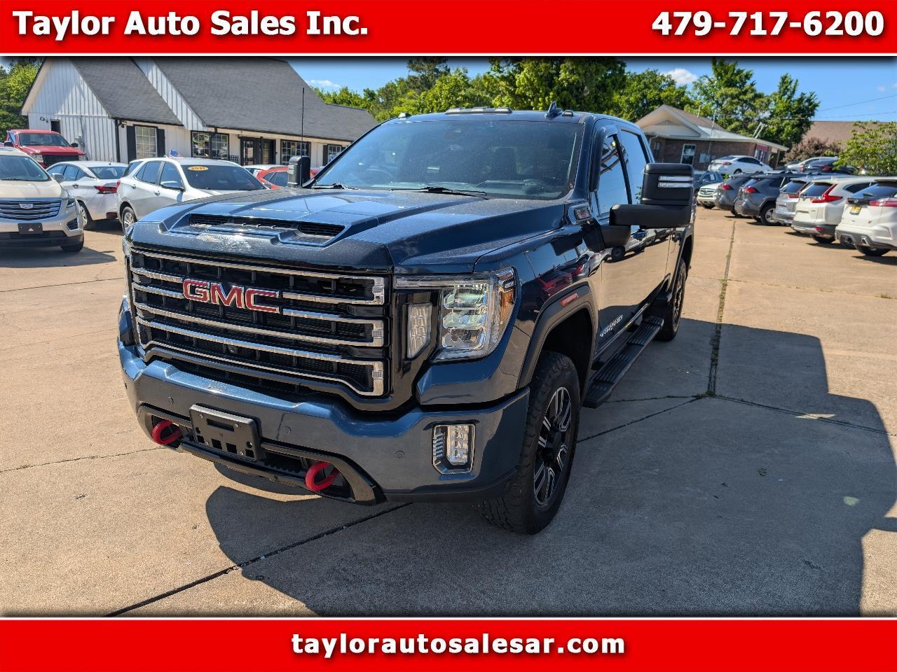 GMC Sierra 2500HD 4WD Crew Cab 159" AT4 2020
