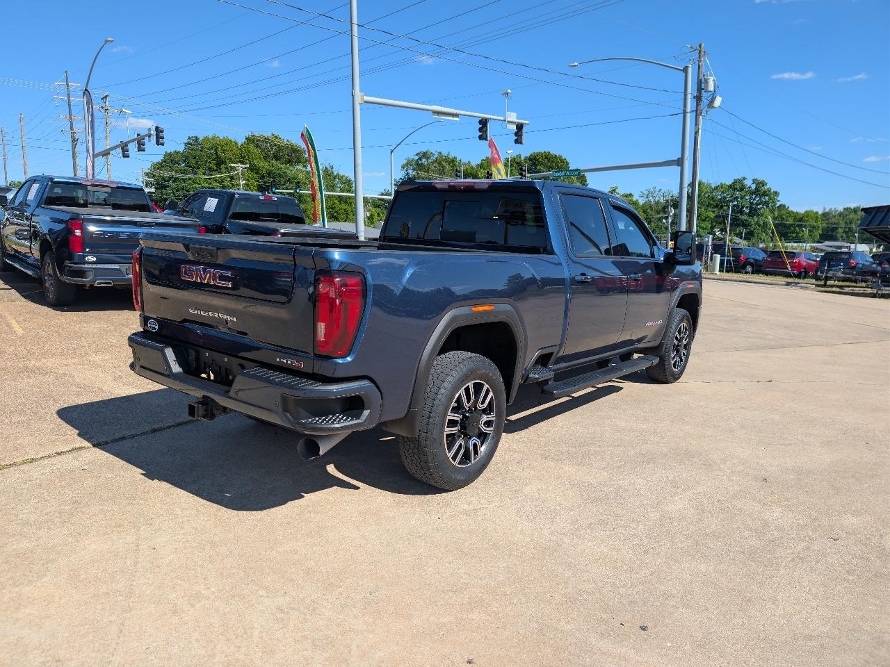 GMC Sierra 2500HD 4WD Crew Cab 159" AT4 2020