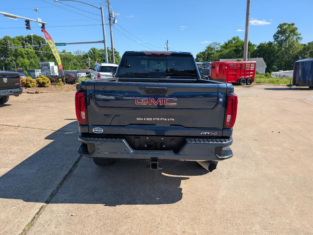 GMC Sierra 2500HD 4WD Crew Cab 159" AT4 2020