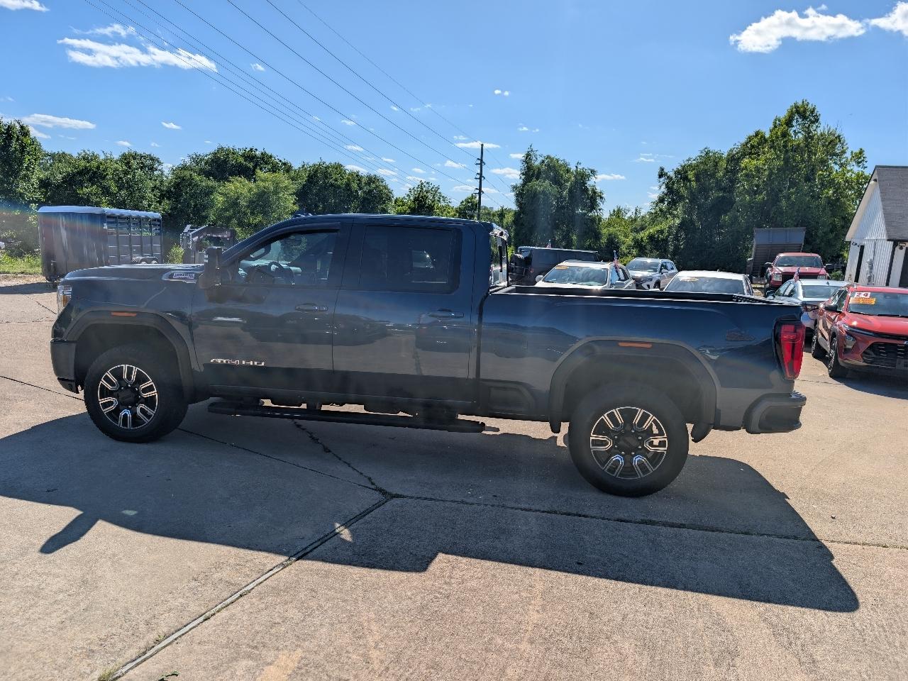 GMC Sierra 2500HD 4WD Crew Cab 159" AT4 2020