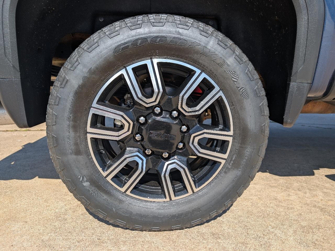 GMC Sierra 2500HD 4WD Crew Cab 159" AT4 2020