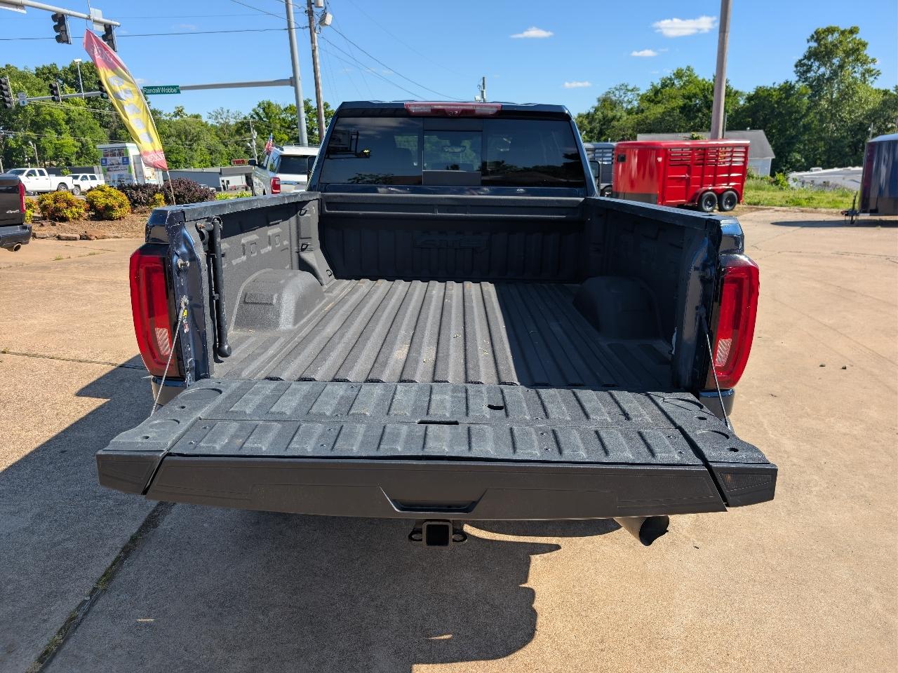 GMC Sierra 2500HD 4WD Crew Cab 159" AT4 2020