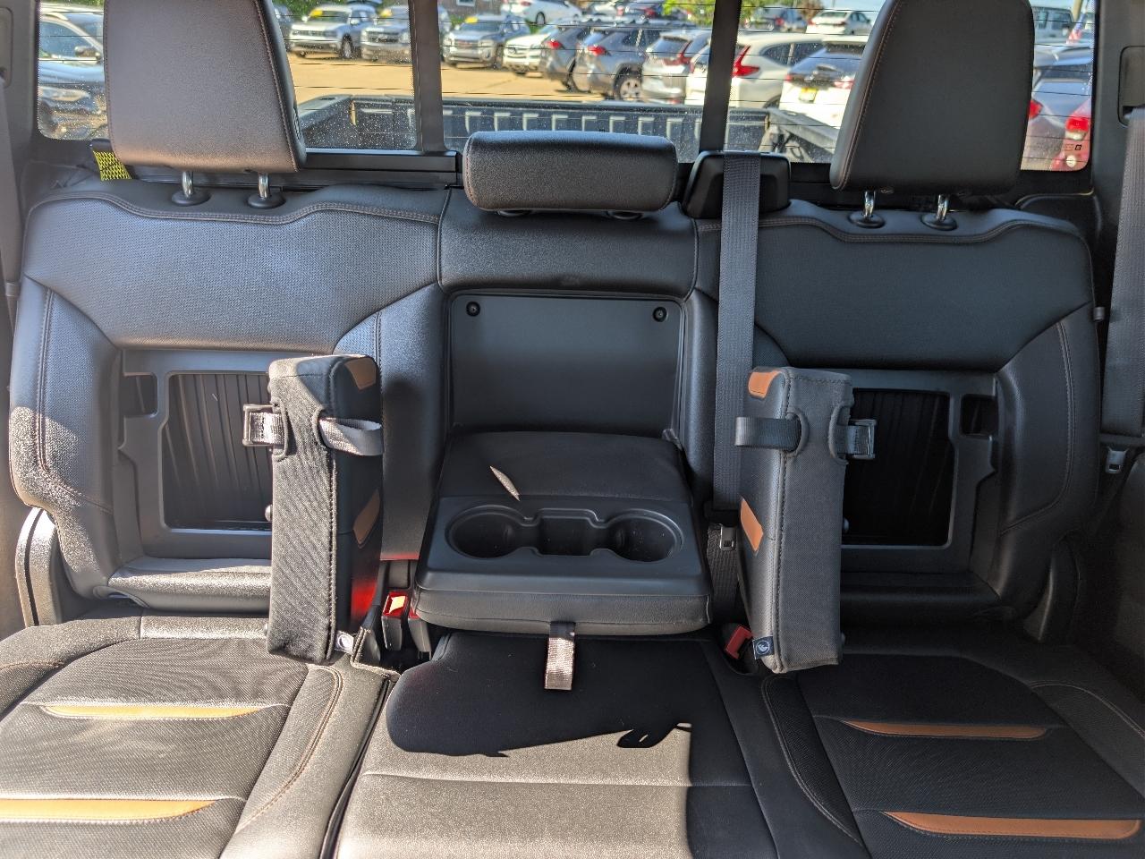 GMC Sierra 2500HD 4WD Crew Cab 159" AT4 2020