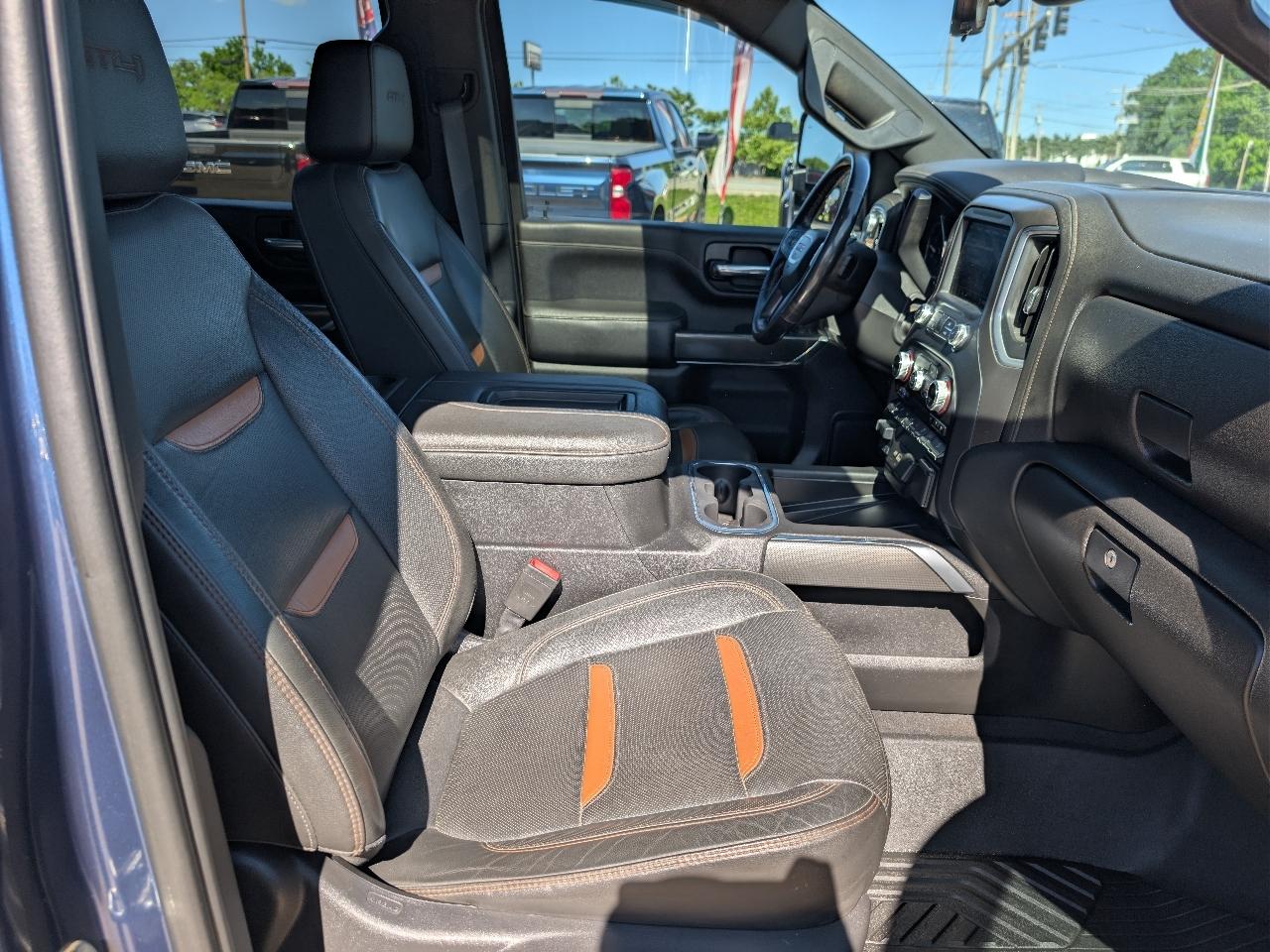 GMC Sierra 2500HD 4WD Crew Cab 159" AT4 2020