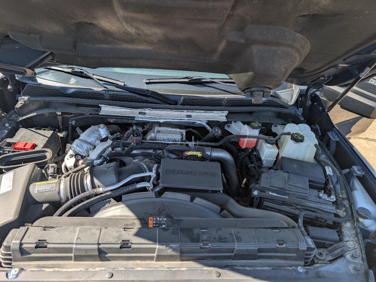GMC Sierra 2500HD 4WD Crew Cab 159" AT4 2020