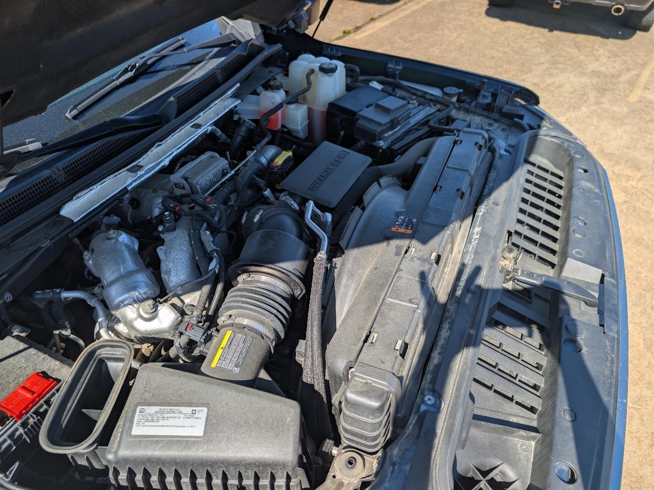GMC Sierra 2500HD 4WD Crew Cab 159" AT4 2020