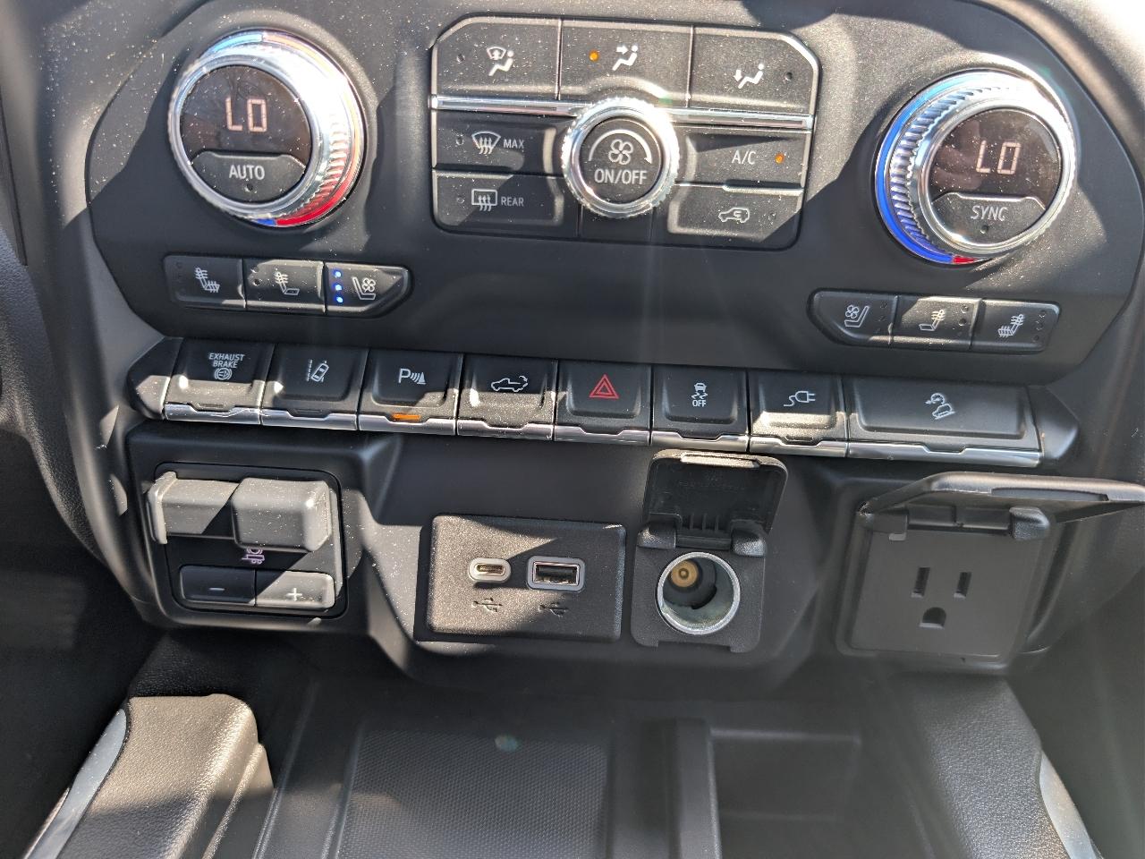 GMC Sierra 2500HD 4WD Crew Cab 159" AT4 2020