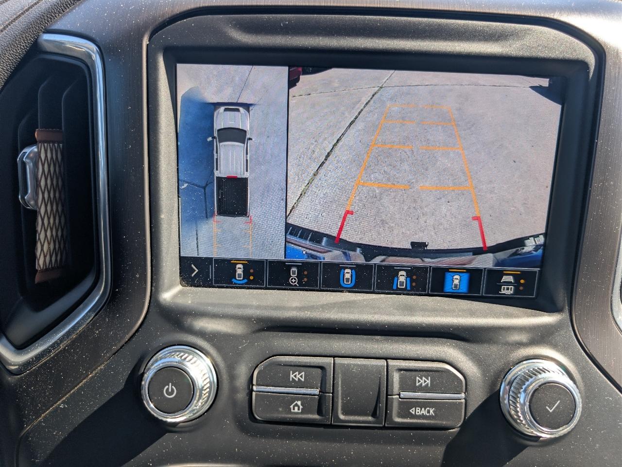 GMC Sierra 2500HD 4WD Crew Cab 159" AT4 2020