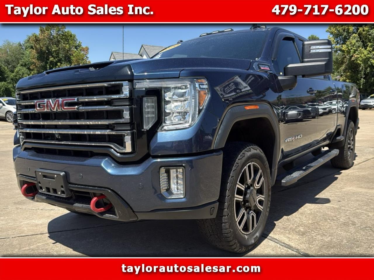 2020 GMC Sierra 2500HD 4WD Crew Cab 159" AT4