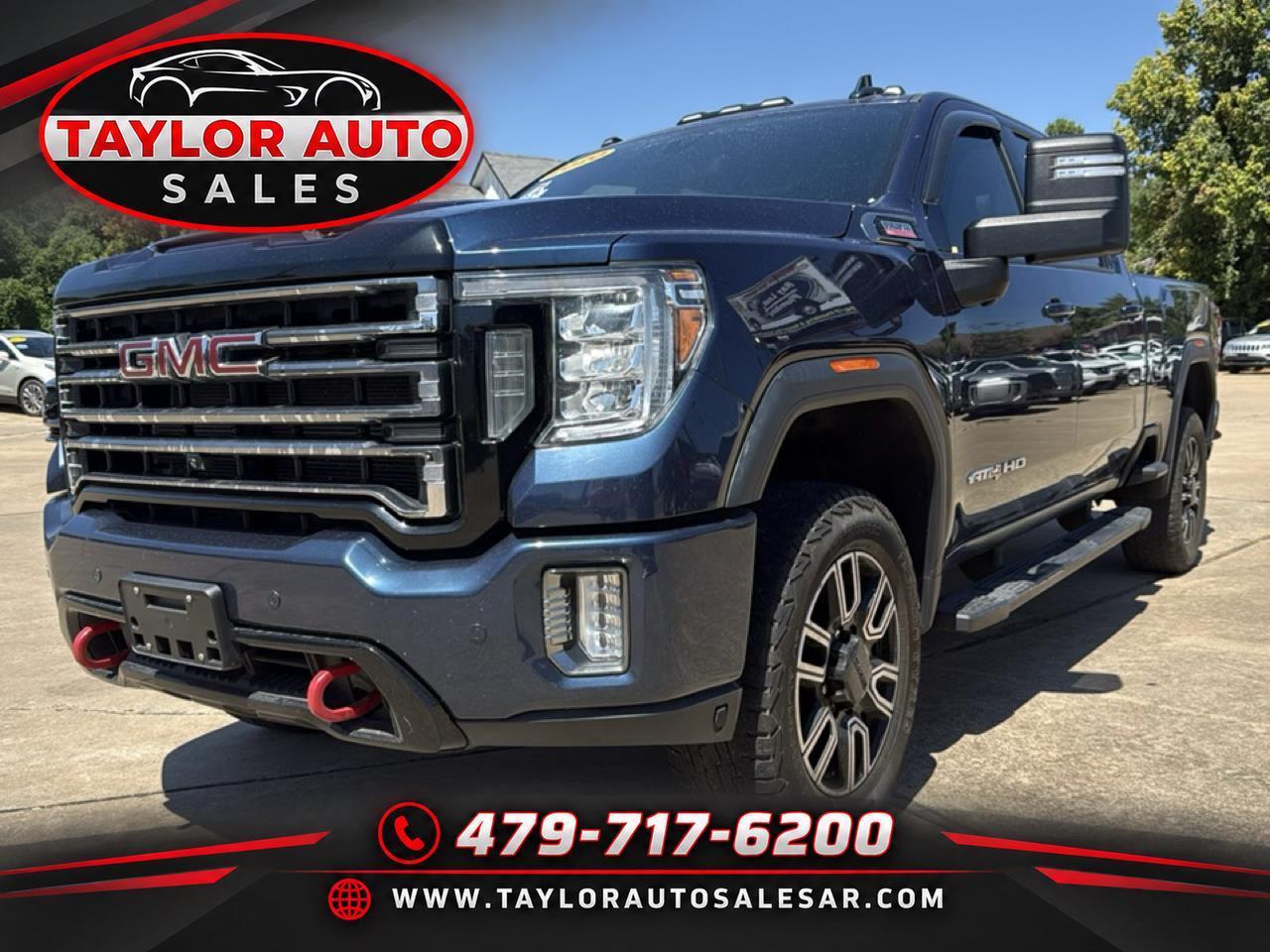 2020 GMC Sierra 2500HD 4WD Crew Cab 159" AT4