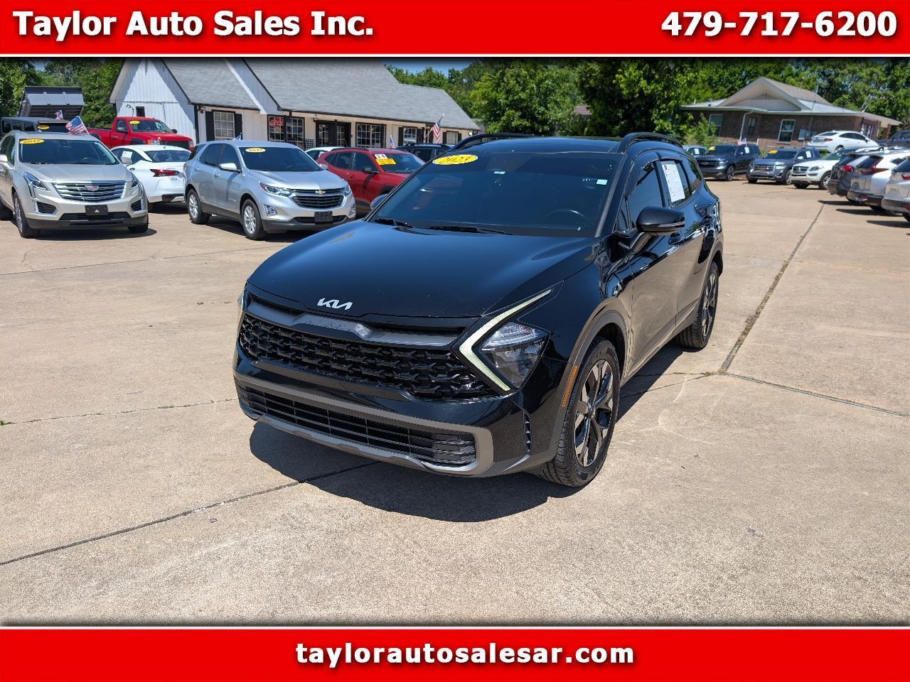 2023 Kia Sportage X-Line AWD