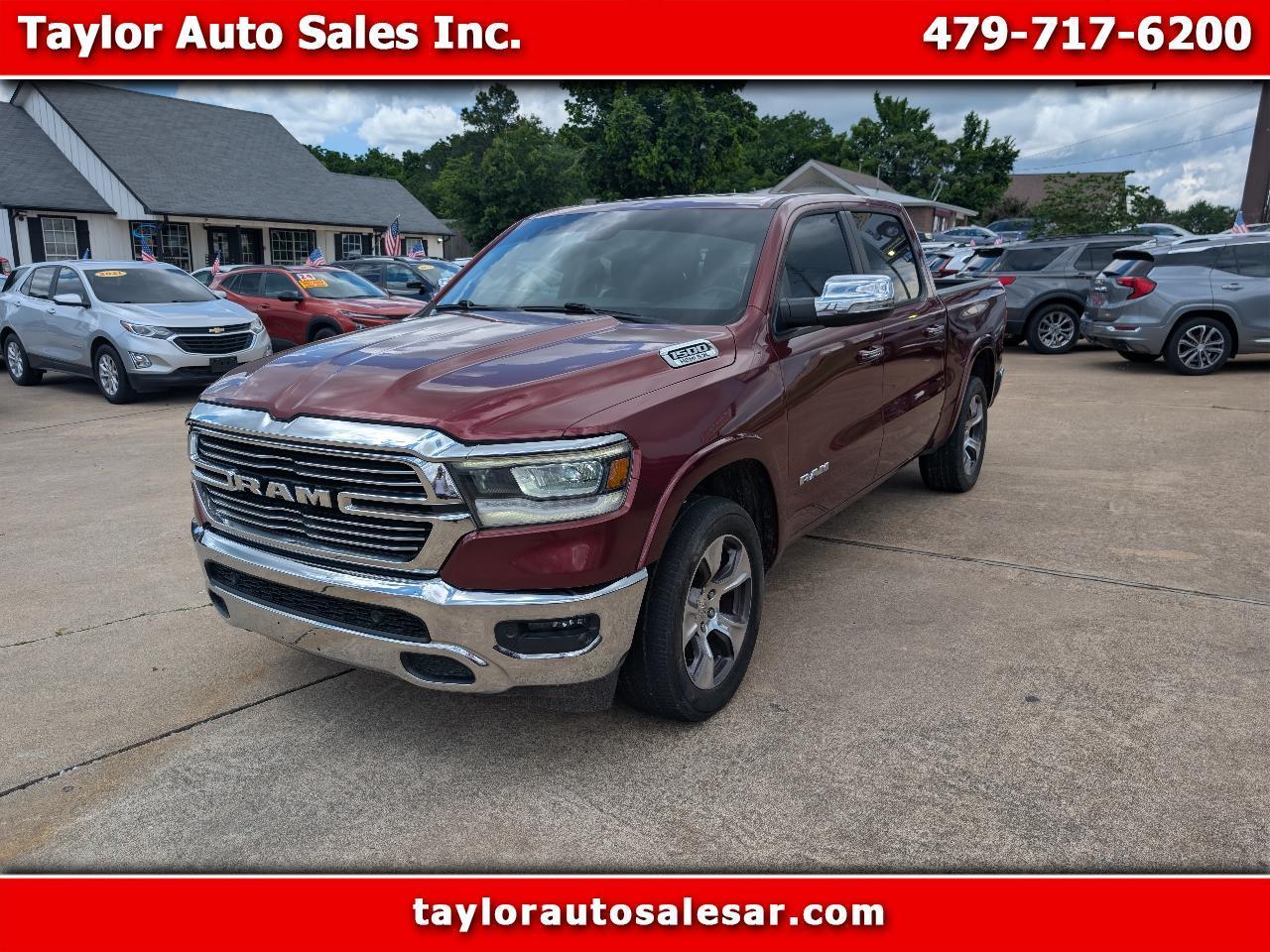 2019 RAM 1500 Laramie 4x4 Crew Cab 5'7" Box