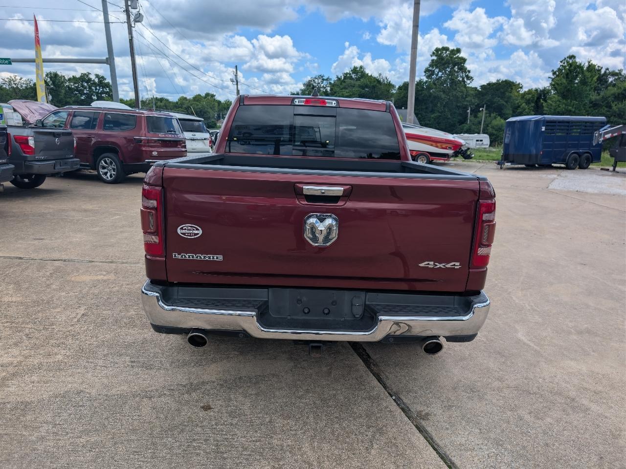 RAM 1500 Laramie 4x4 Crew Cab 5'7" Box 2019