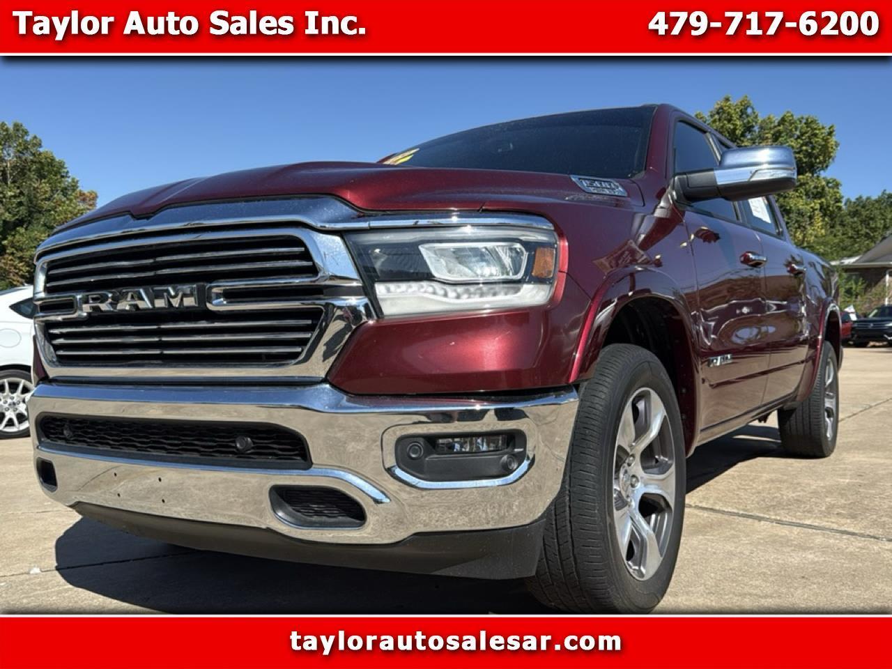 2019 RAM 1500 Laramie 4x4 Crew Cab 5'7" Box