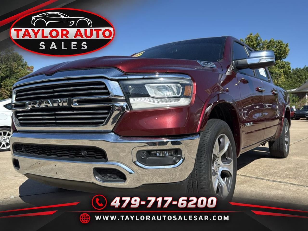 2019 RAM 1500 Laramie 4x4 Crew Cab 5'7" Box