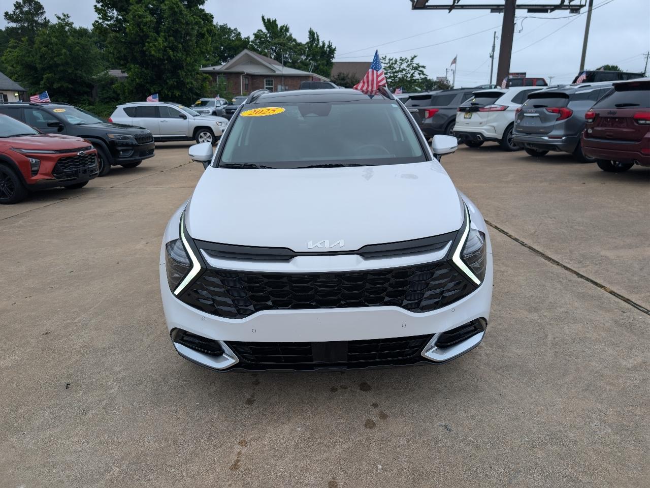 Kia Sportage SX-Prestige FWD 2025