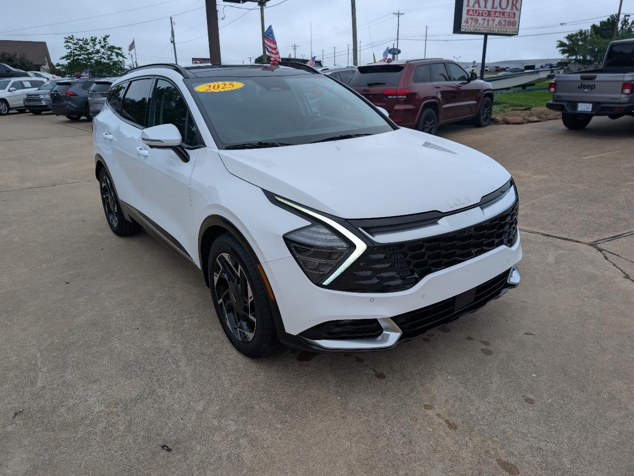 Kia Sportage SX-Prestige FWD 2025