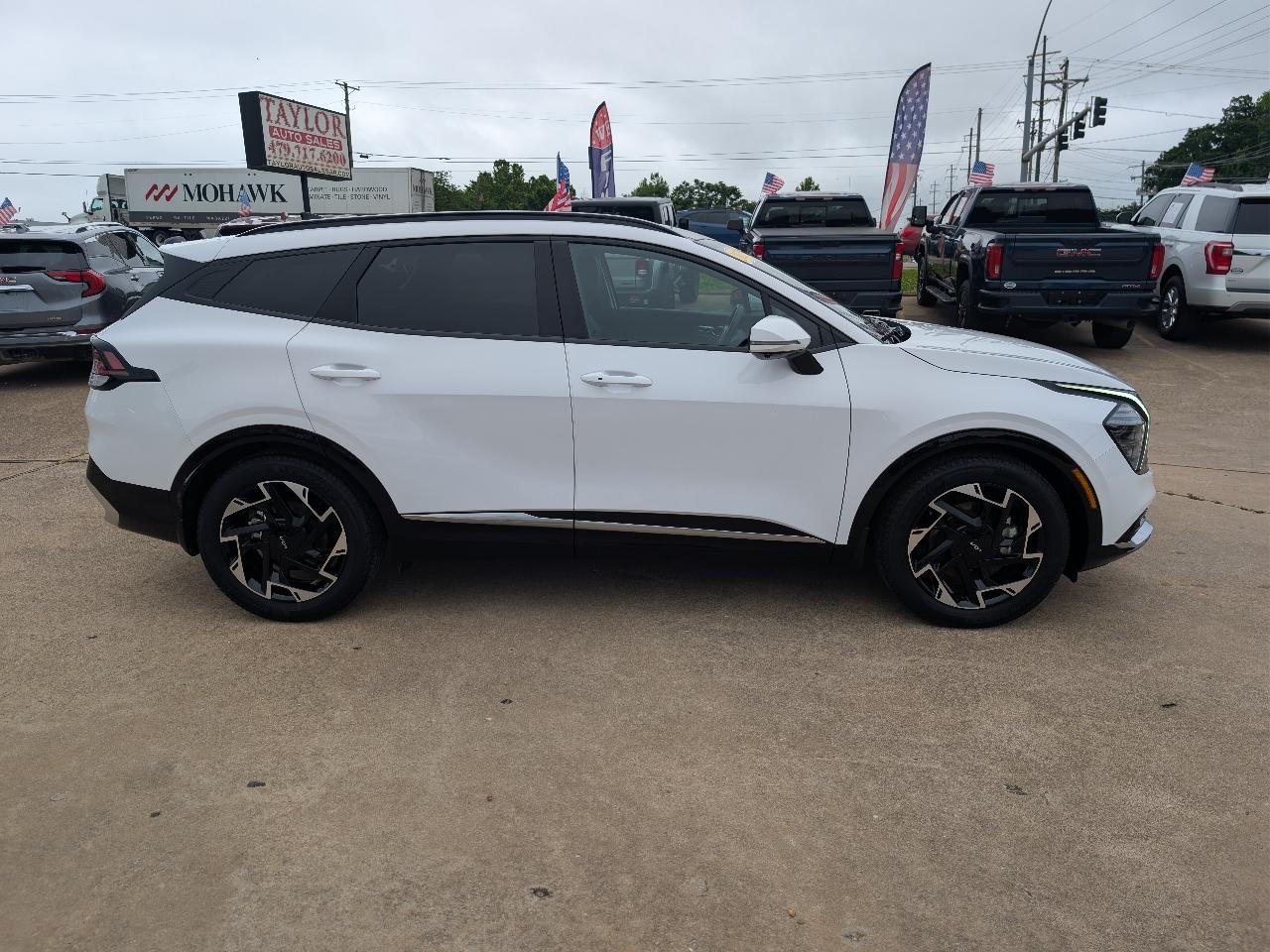 Kia Sportage SX-Prestige FWD 2025