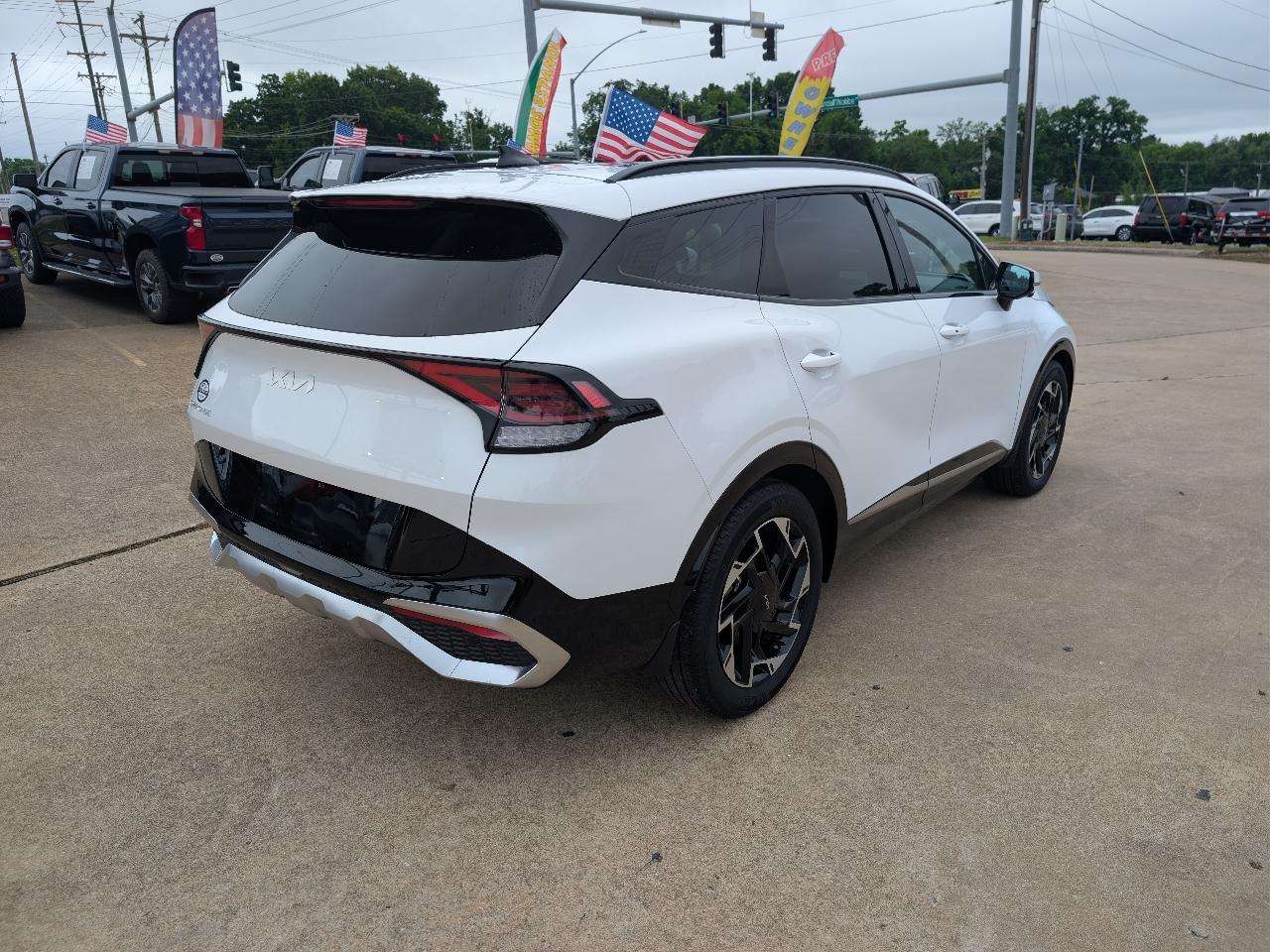 Kia Sportage SX-Prestige FWD 2025
