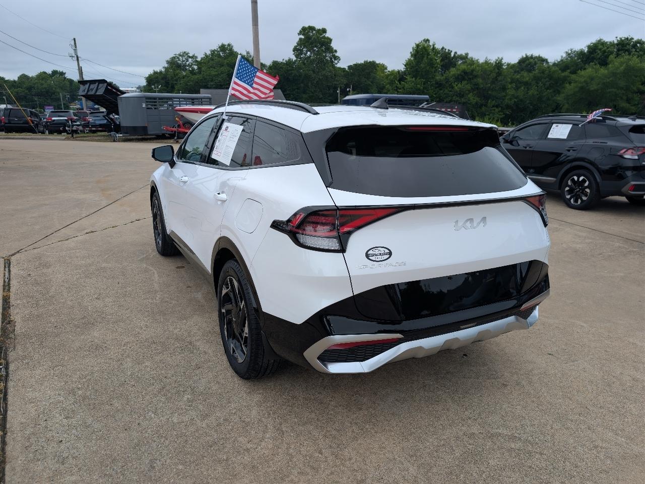 Kia Sportage SX-Prestige FWD 2025