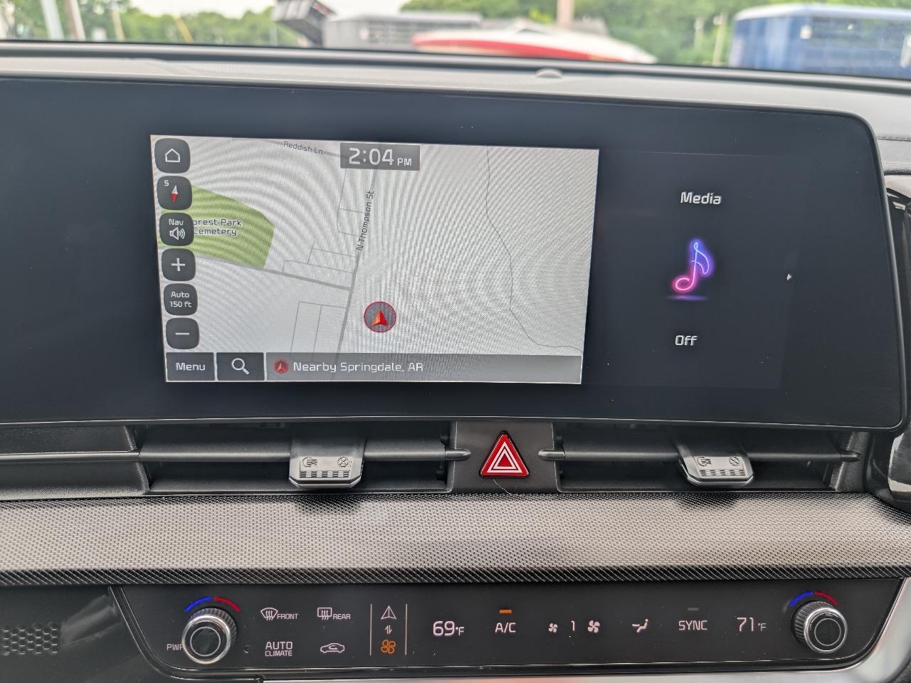 Kia Sportage SX-Prestige FWD 2025