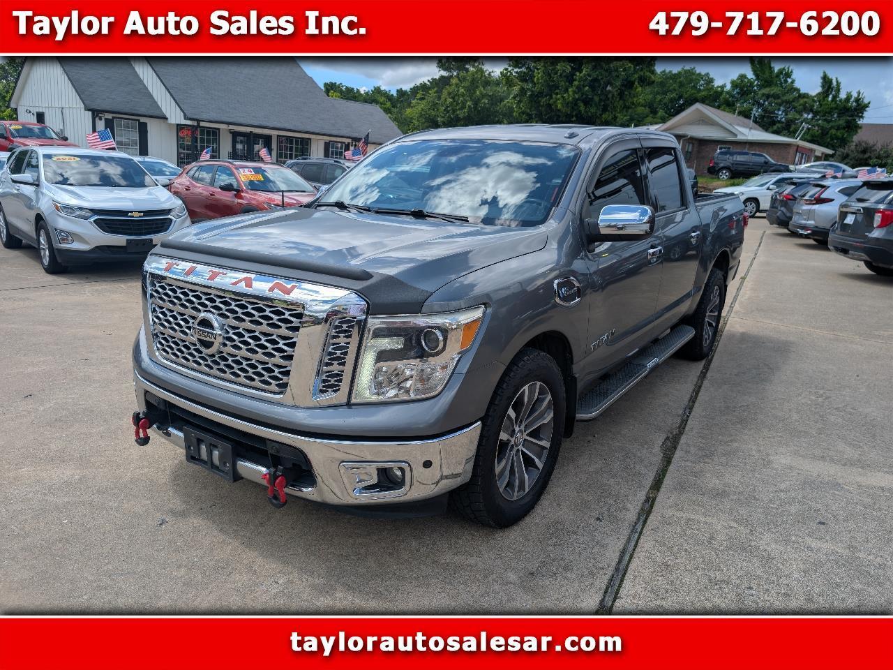2017 Nissan Titan 4x4 Crew Cab SL
