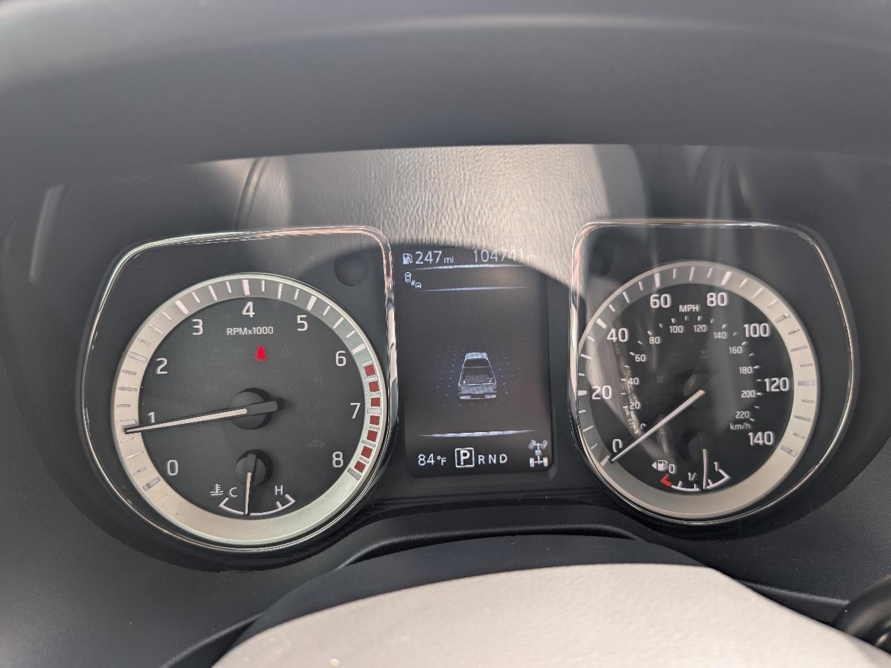 Nissan Titan 4x4 Crew Cab SL 2017