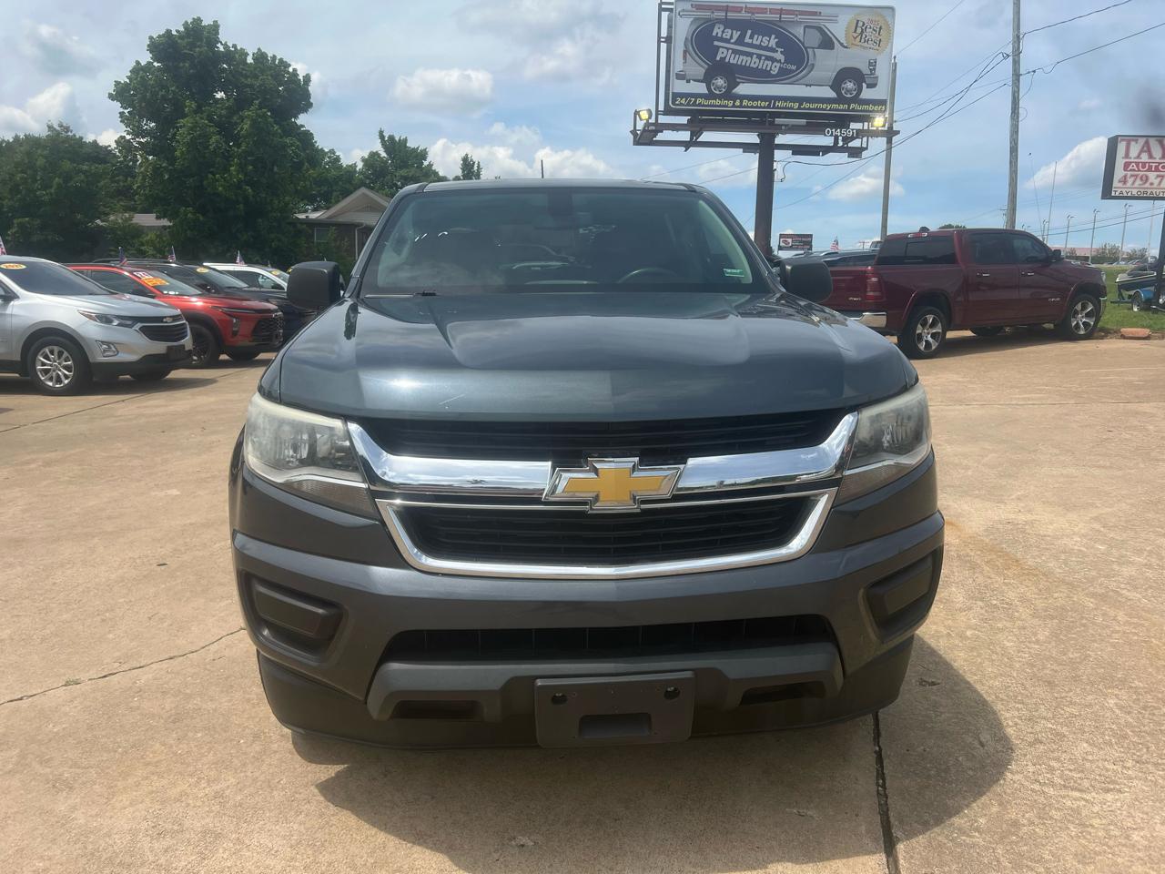 Chevrolet Colorado 2WD Crew Cab 128.3" WT 2015