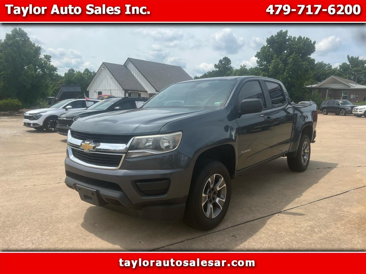 2015 Chevrolet Colorado 2WD Crew Cab 128.3" WT
