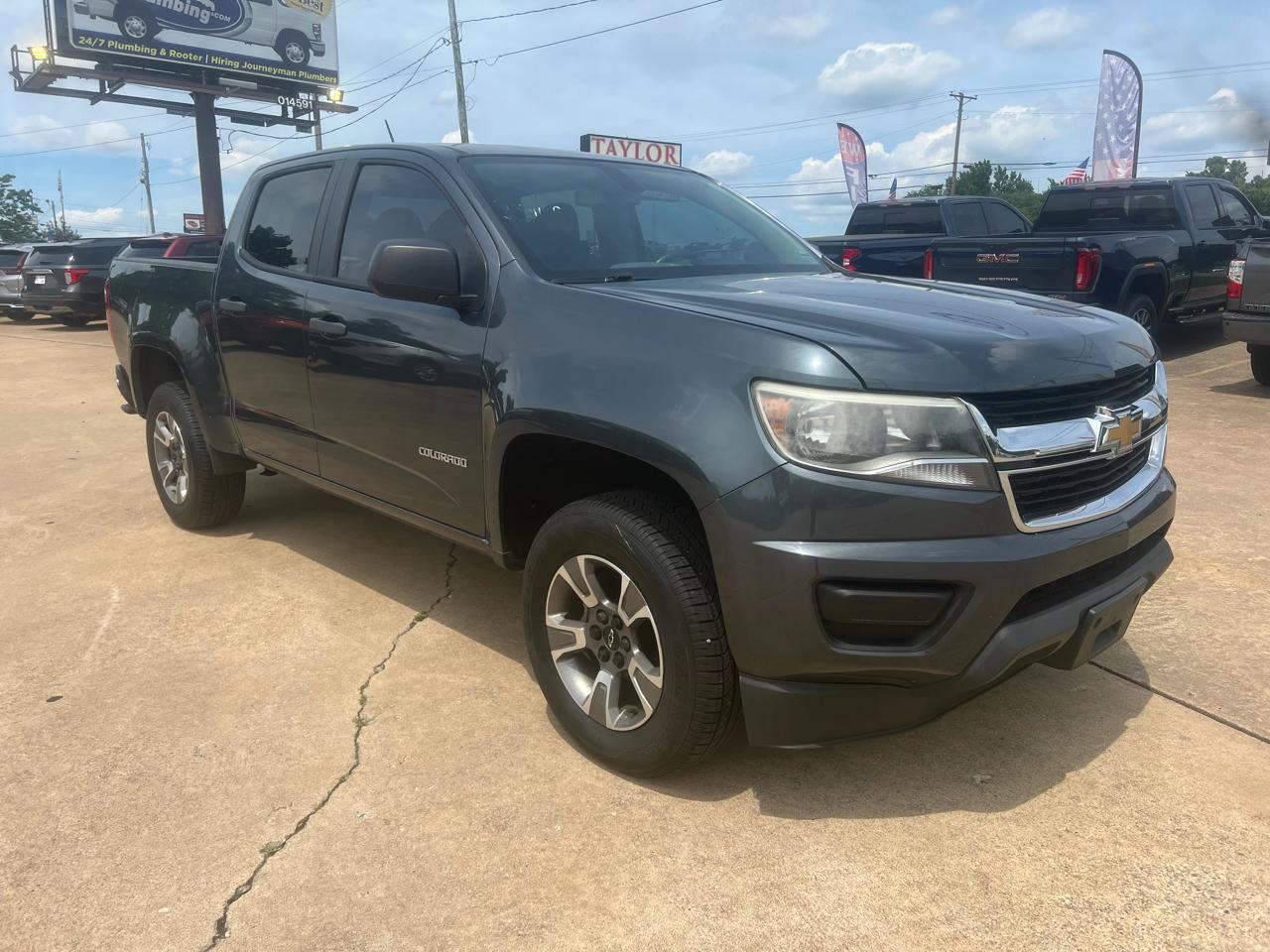 Chevrolet Colorado 2WD Crew Cab 128.3" WT 2015