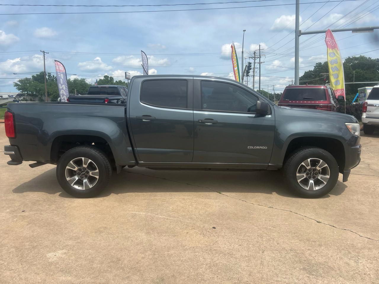 Chevrolet Colorado 2WD Crew Cab 128.3" WT 2015