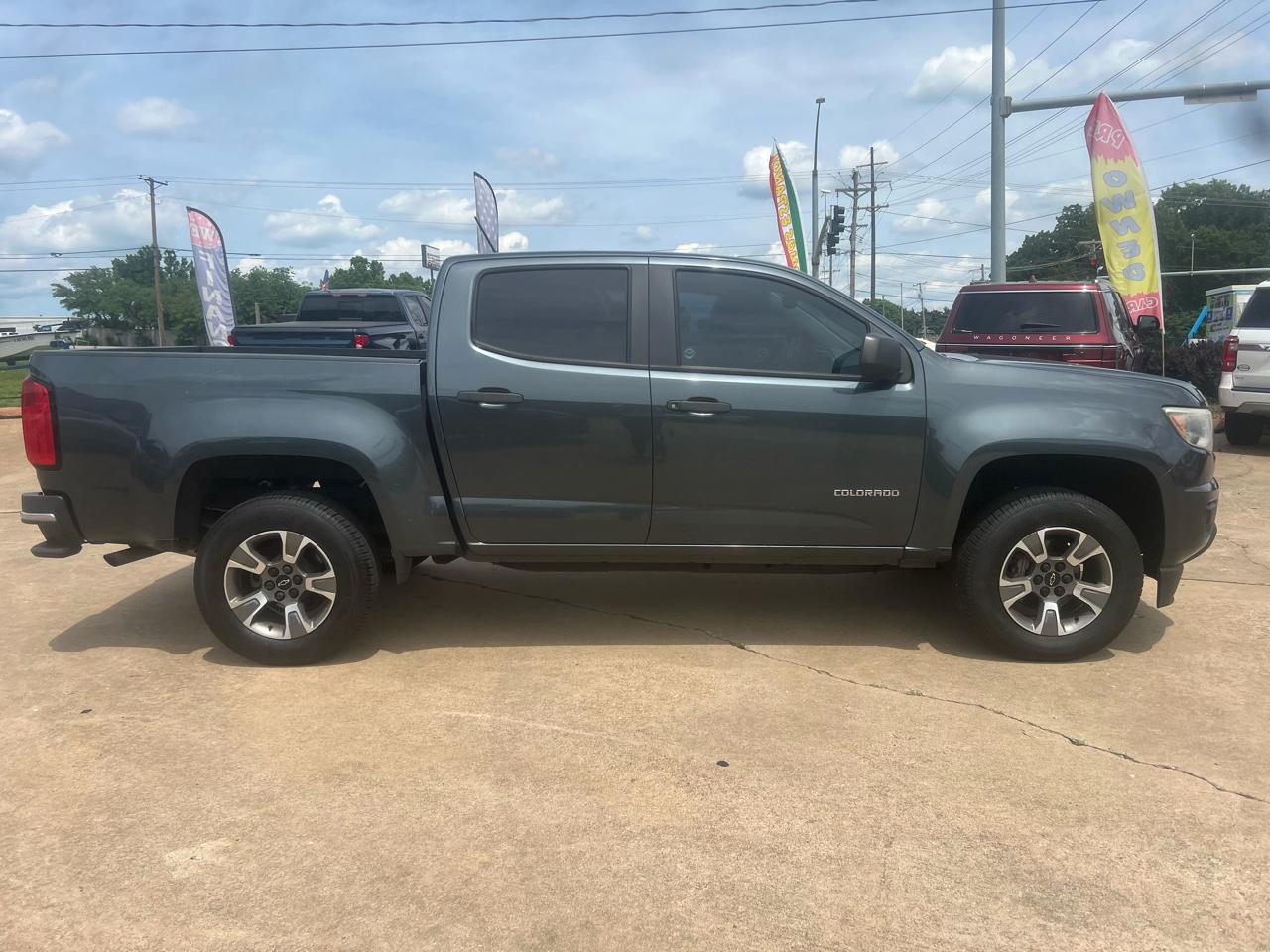 Chevrolet Colorado 2WD Crew Cab 128.3" WT 2015