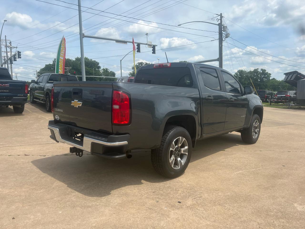 Chevrolet Colorado 2WD Crew Cab 128.3" WT 2015