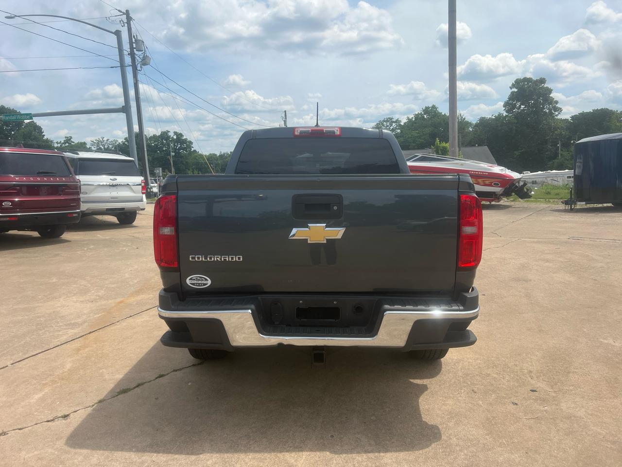Chevrolet Colorado 2WD Crew Cab 128.3" WT 2015