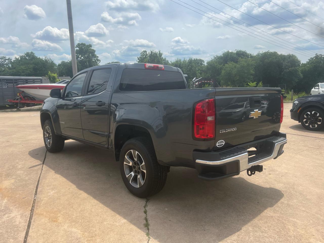 Chevrolet Colorado 2WD Crew Cab 128.3" WT 2015