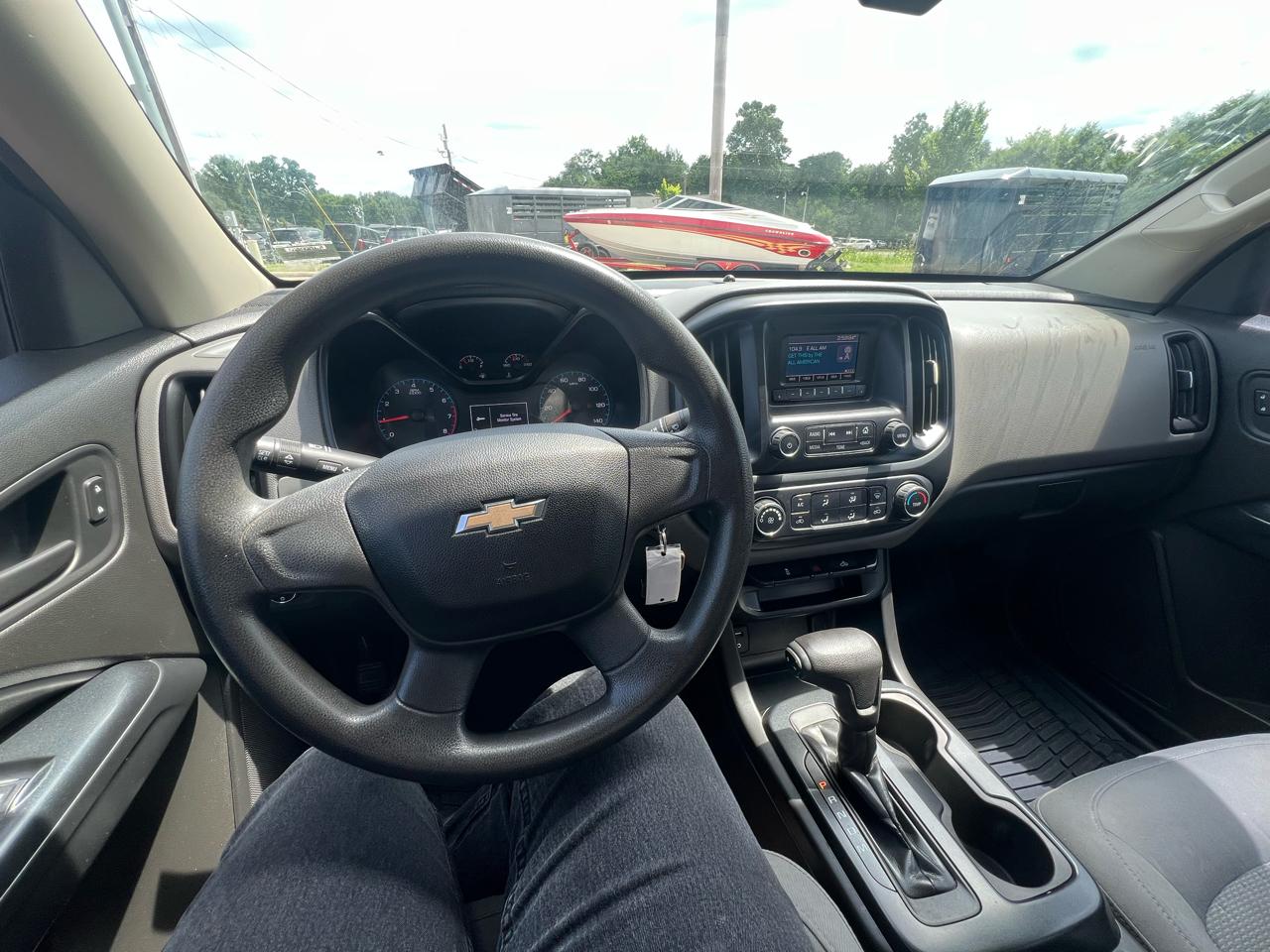 Chevrolet Colorado 2WD Crew Cab 128.3" WT 2015
