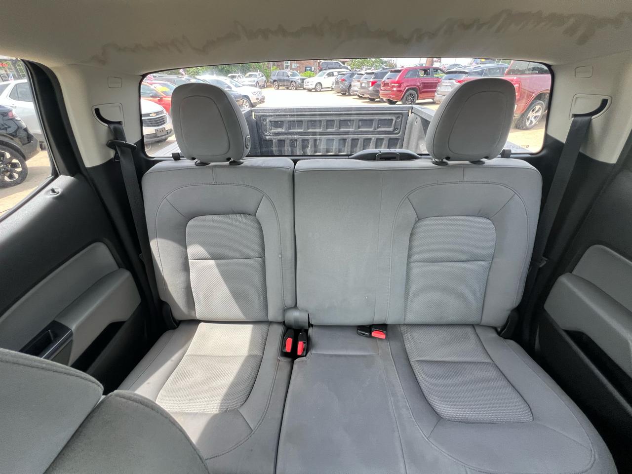 Chevrolet Colorado 2WD Crew Cab 128.3" WT 2015