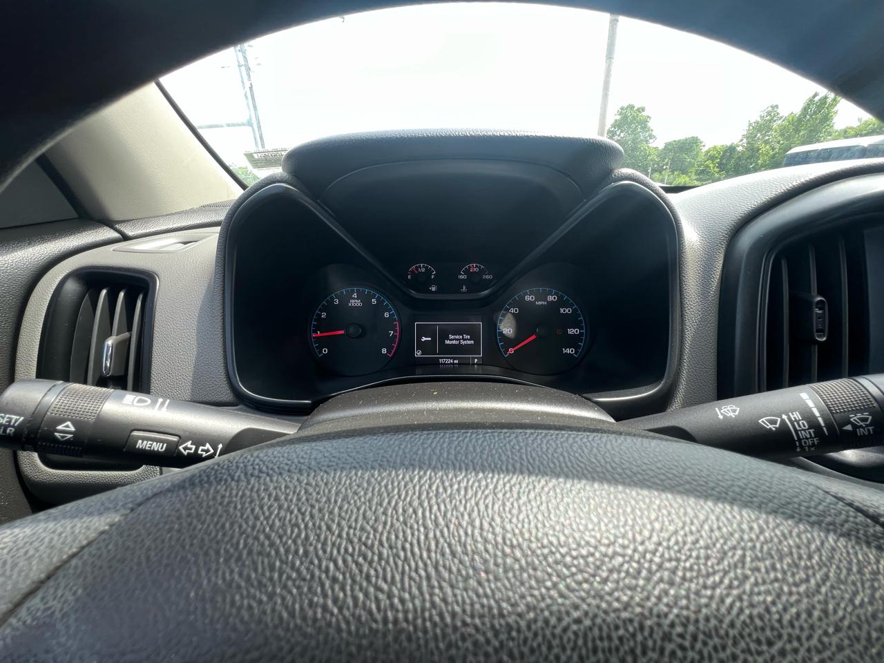 Chevrolet Colorado 2WD Crew Cab 128.3" WT 2015
