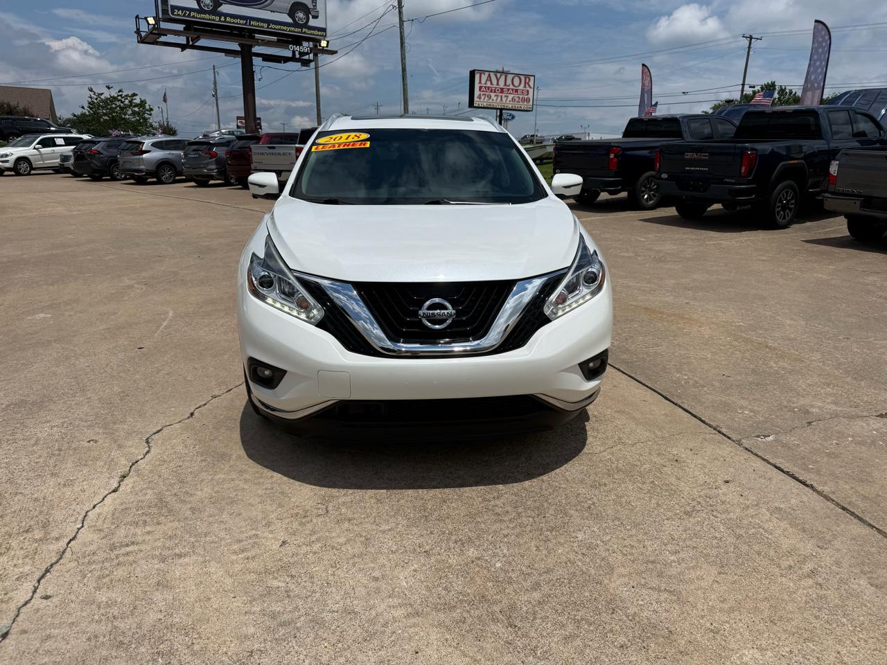 Nissan Murano AWD Platinum 2018