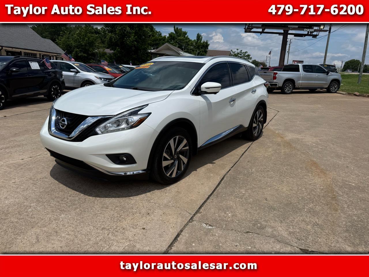 2018 Nissan Murano Platinum AWD's photo