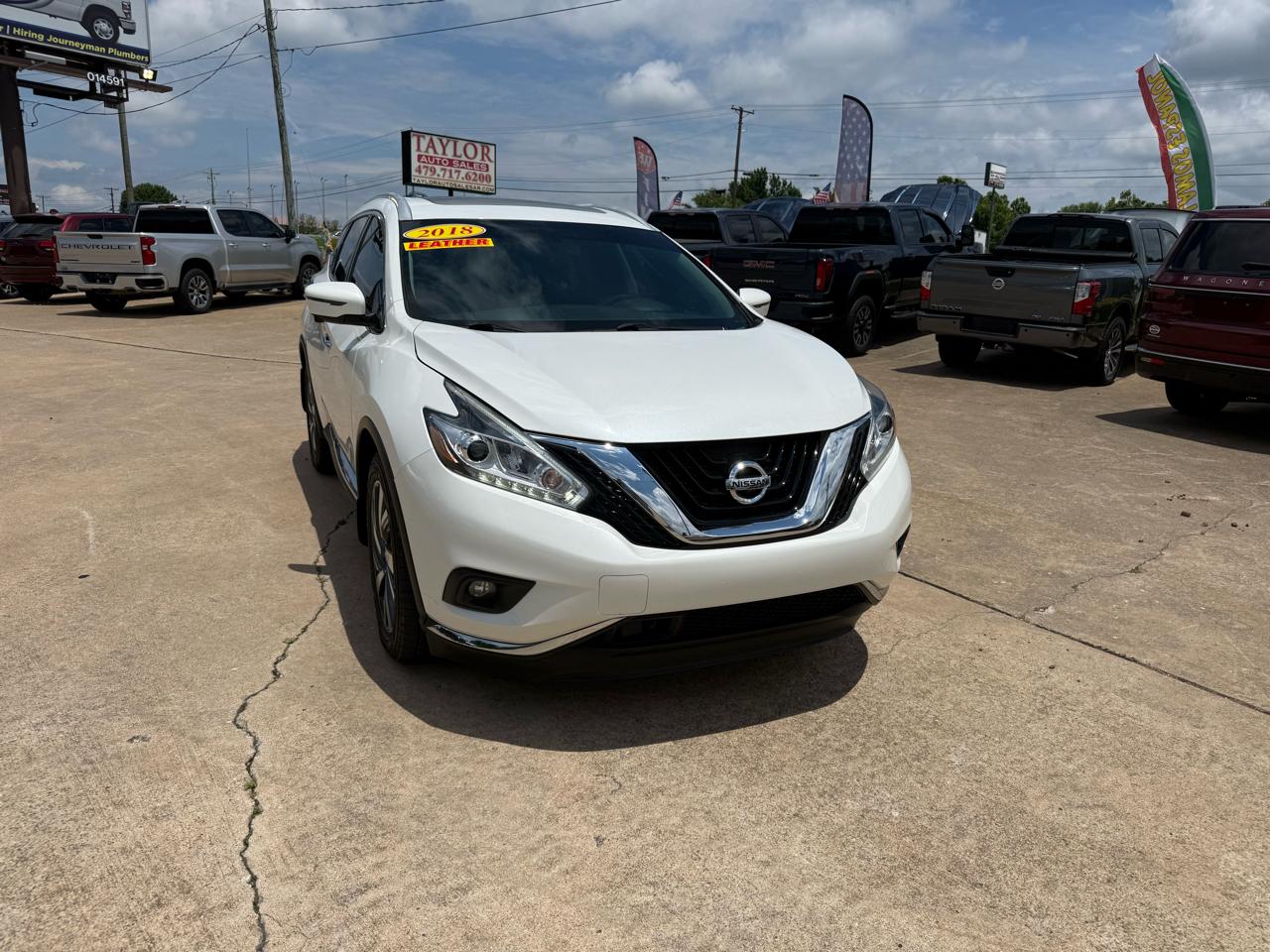Nissan Murano AWD Platinum 2018