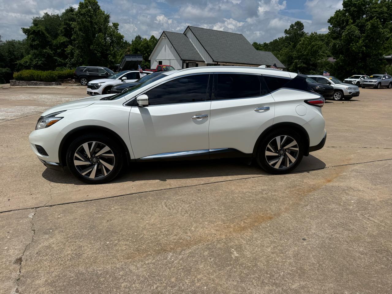 Nissan Murano AWD Platinum 2018
