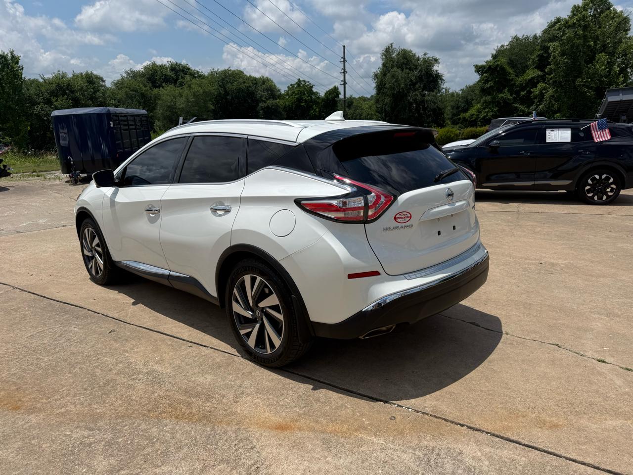 Nissan Murano AWD Platinum 2018
