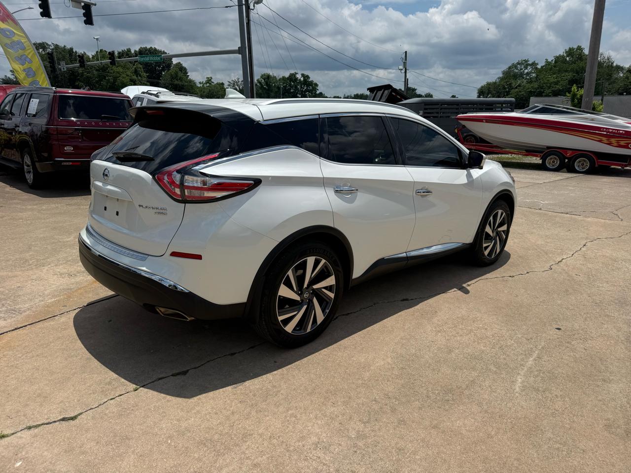 Nissan Murano AWD Platinum 2018