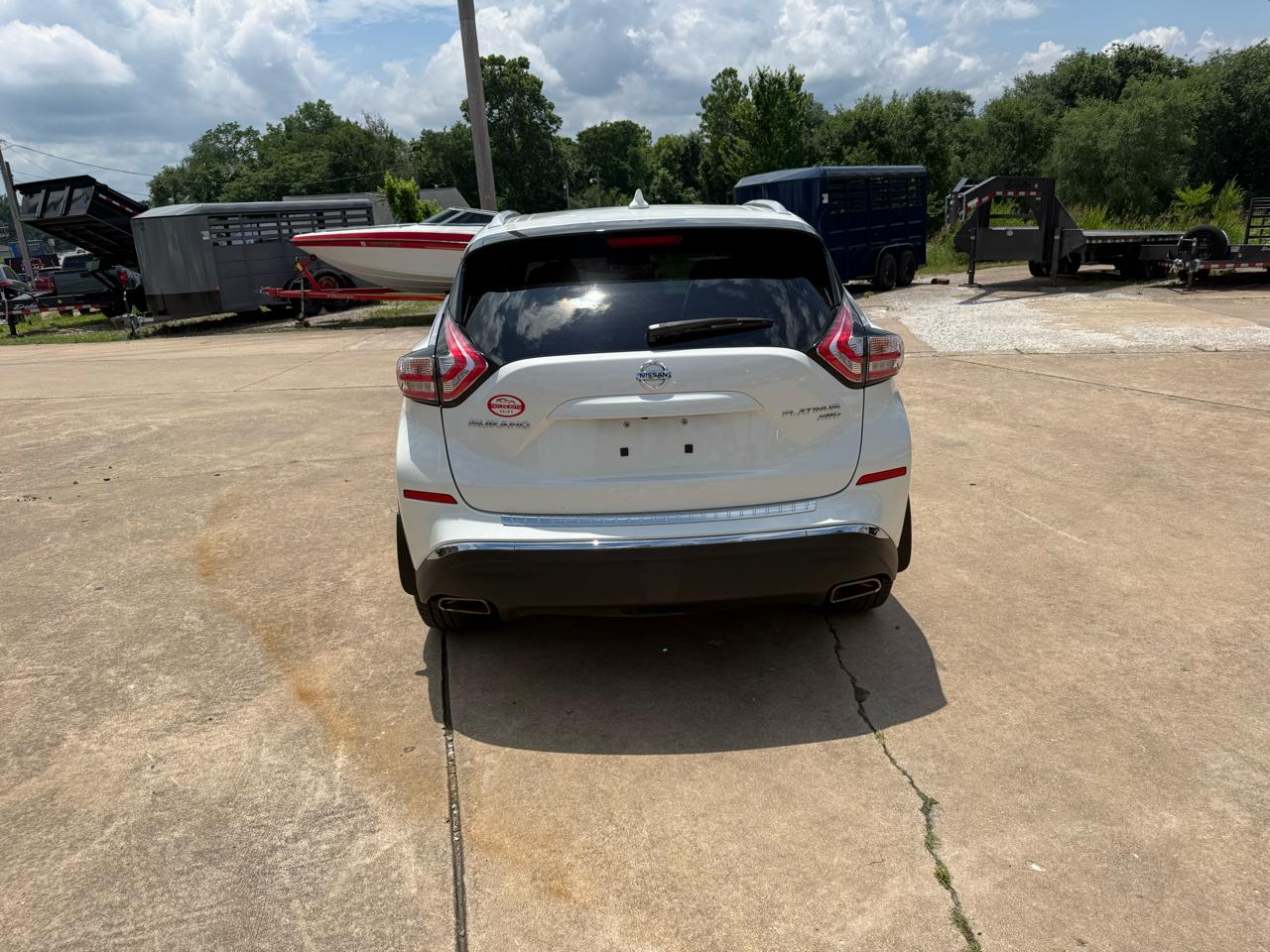 Nissan Murano AWD Platinum 2018